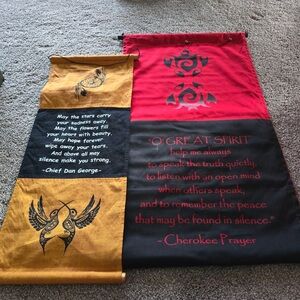 Native American Themed Wall Hangings